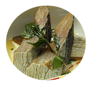 にしんの山椒漬け